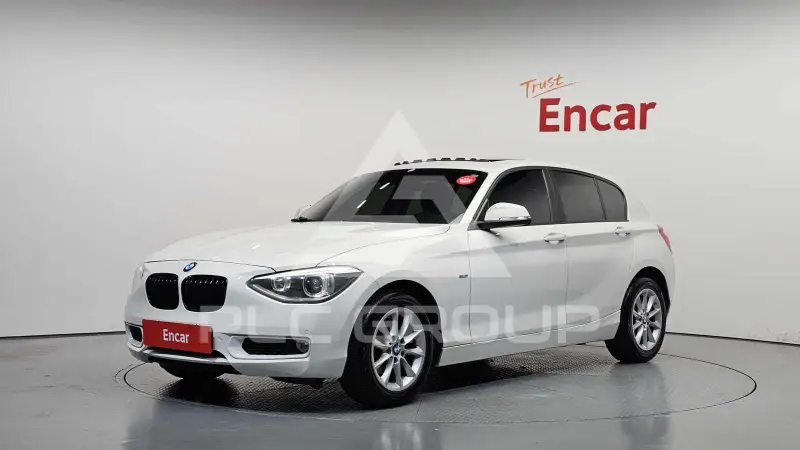 2014 BMW 118