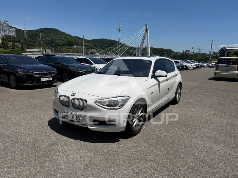 2014 BMW 118