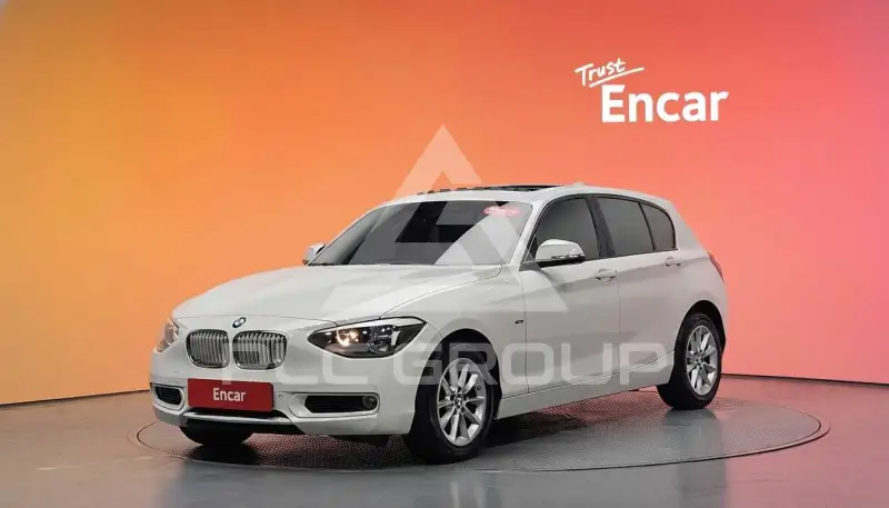 2014 BMW 118