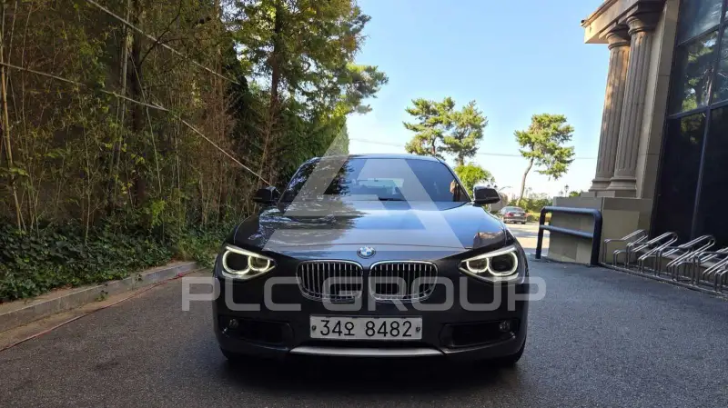 2014 BMW 118
