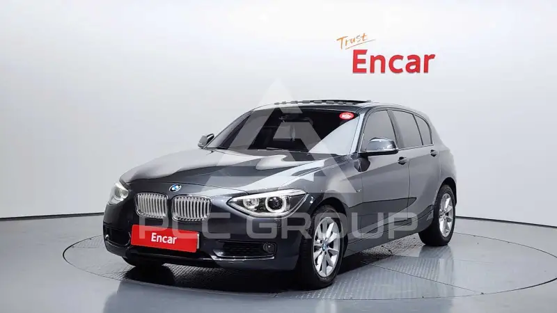 2014 BMW 118