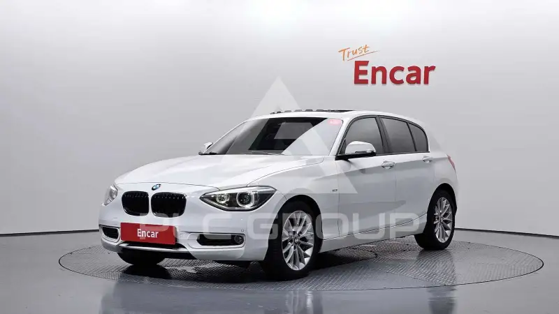 2014 BMW 118