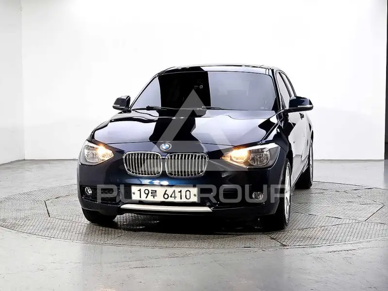 2014 BMW 118