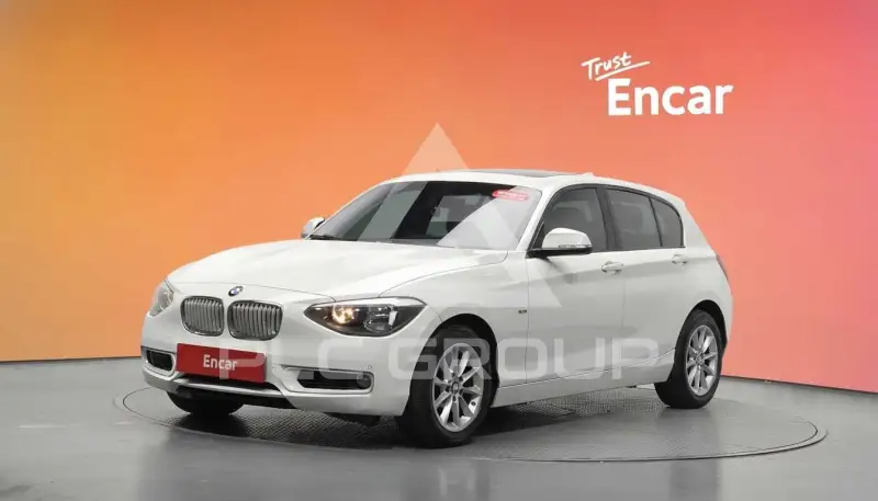 2014 BMW 118