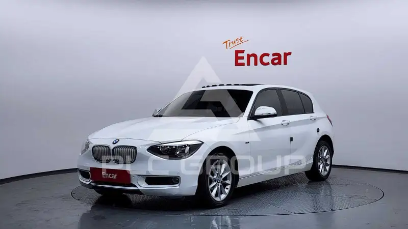 2014 BMW 118