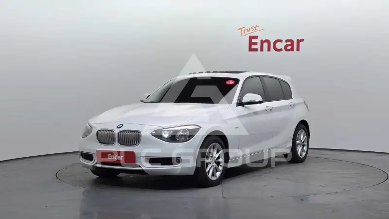 2014 BMW 118