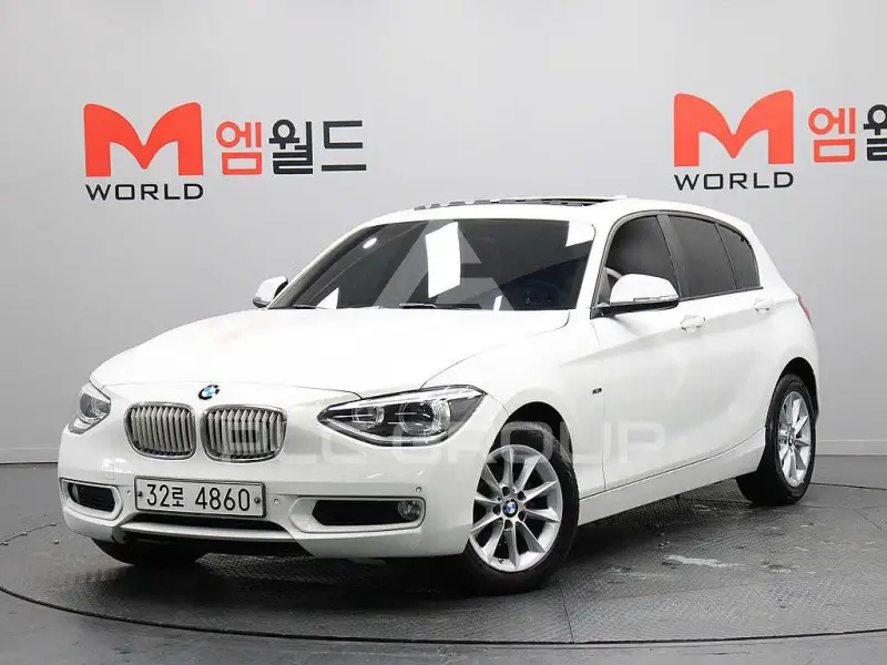 2014 BMW 118