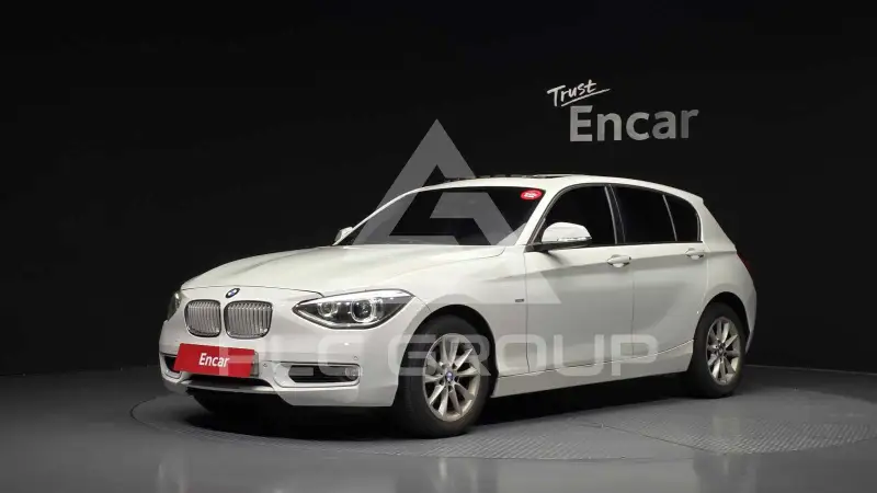 2014 BMW 118