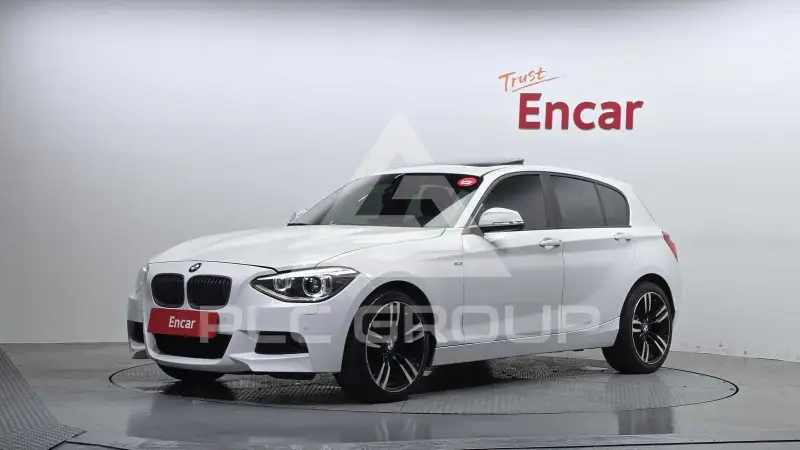 2014 BMW 118