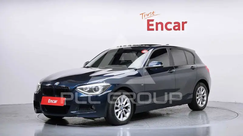 2014 BMW 118