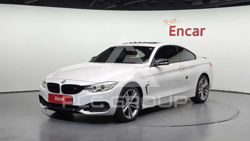 2014 BMW 420