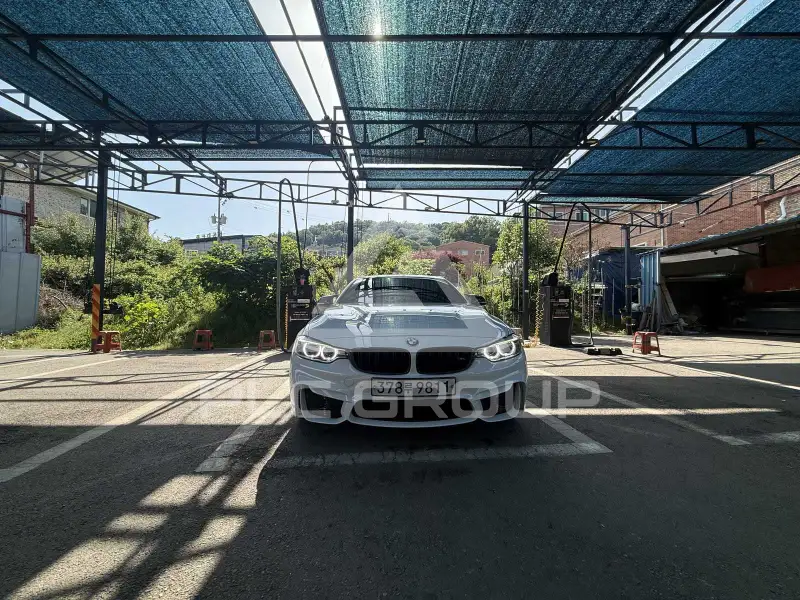 2014 BMW 420