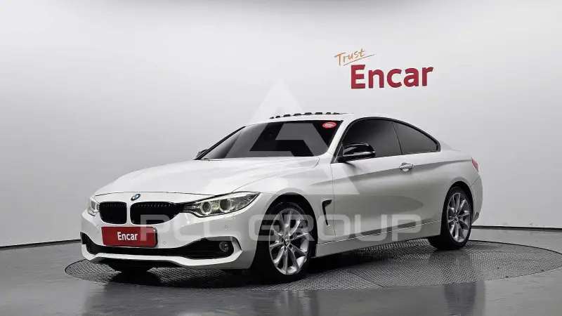 2014 BMW 420