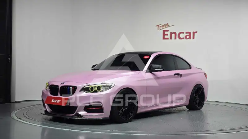 2014 BMW 220M