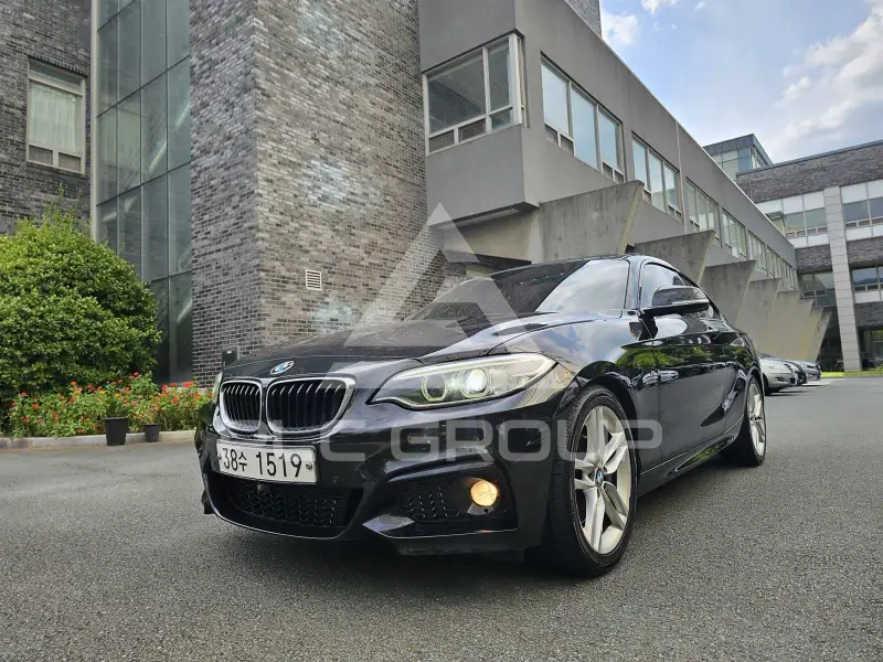 2014 BMW 220M