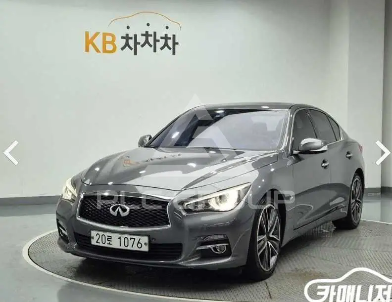 2014 Infinity Q50