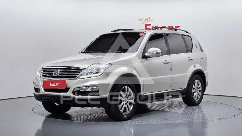 2014 Ssangyong Rexton