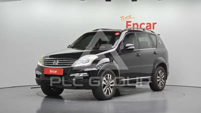 2014 Ssangyong Rexton