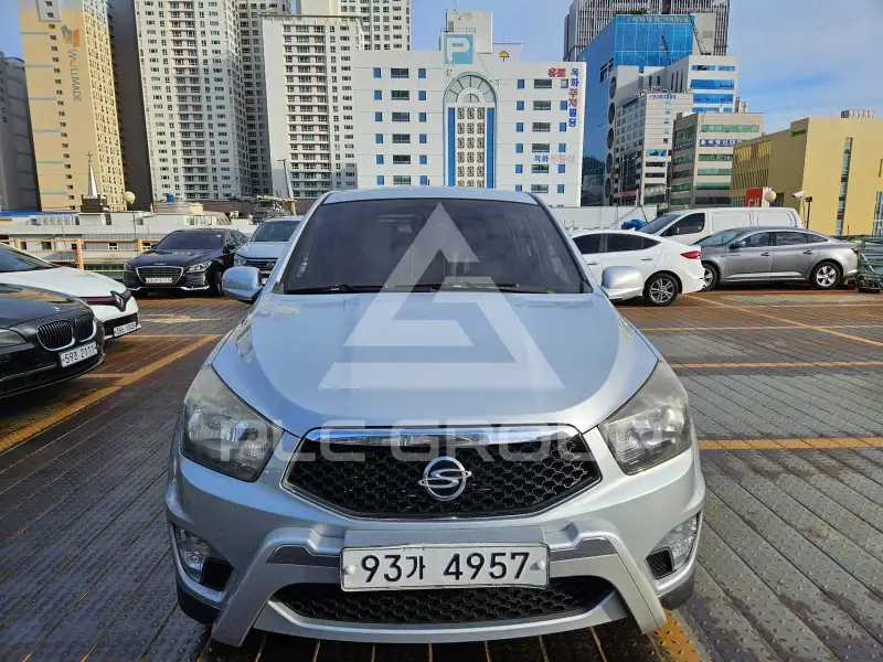 2014 Ssangyong Korando