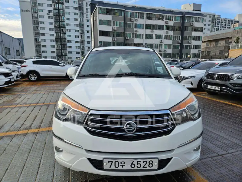 2014 Ssangyong Korando