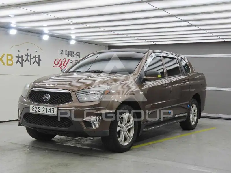 2014 Ssangyong Korando