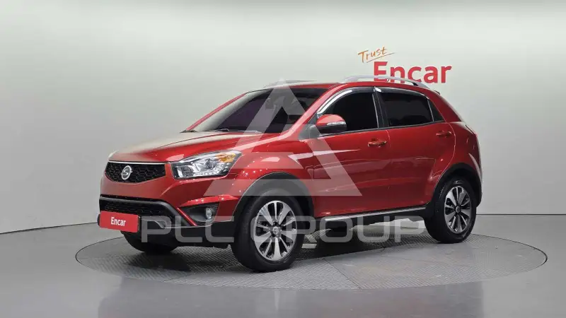 2014 Ssangyong Korando