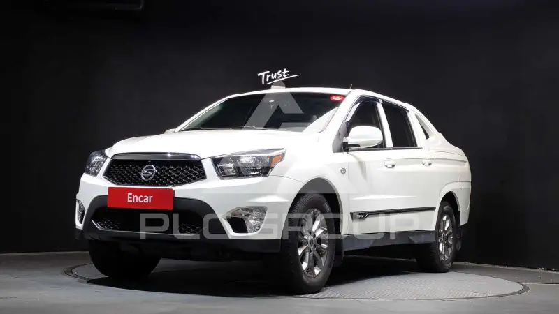 2014 Ssangyong Korando