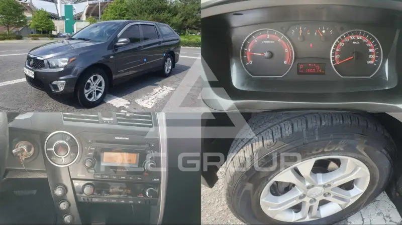 2014 Ssangyong Korando