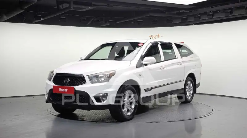 2014 Ssangyong Korando