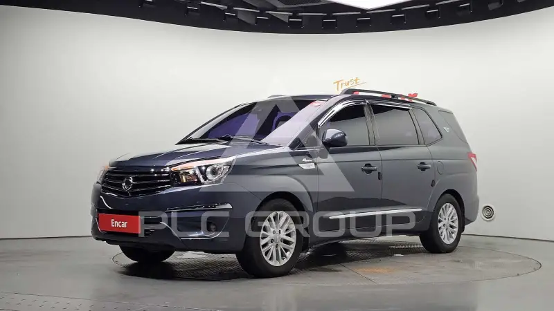 2014 Ssangyong Korando