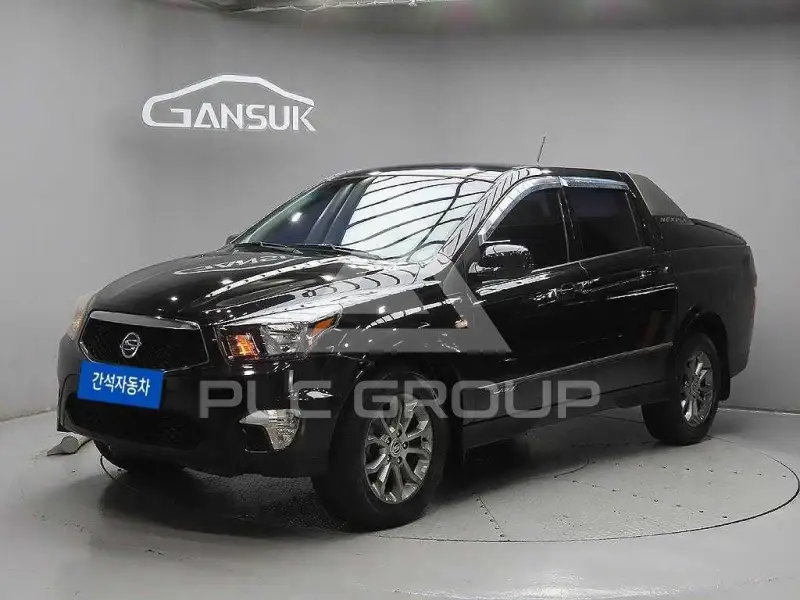 2014 Ssangyong Korando