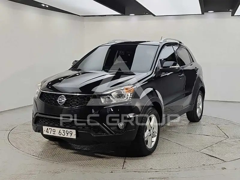 2014 Ssangyong Korando