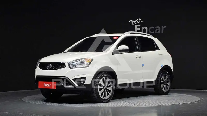 2014 Ssangyong Korando