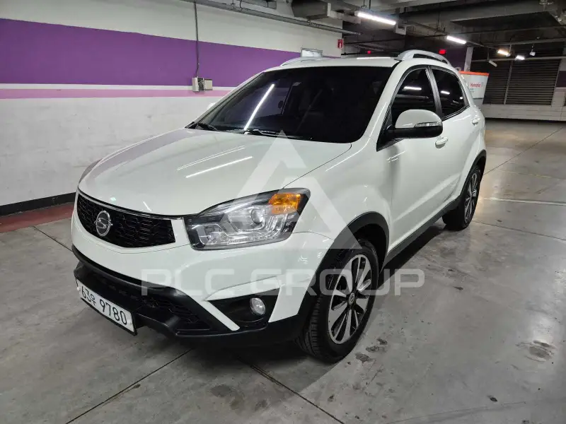 2014 Ssangyong Korando
