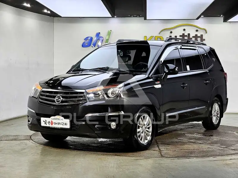 2014 Ssangyong Korando
