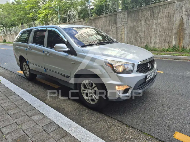 2014 Ssangyong Korando
