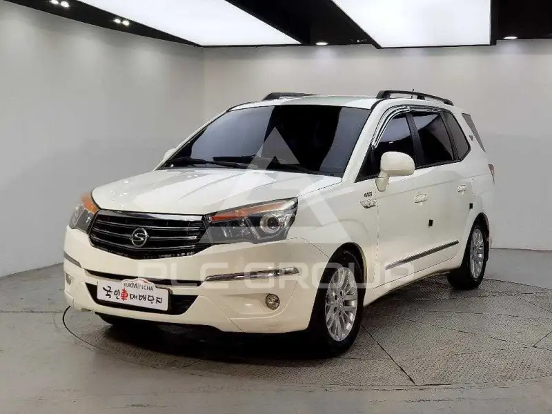 2014 Ssangyong Korando
