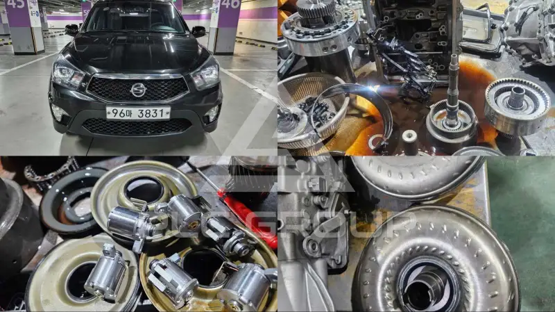 2014 Ssangyong Korando