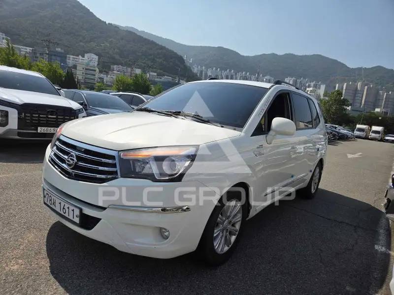 2014 Ssangyong Korando