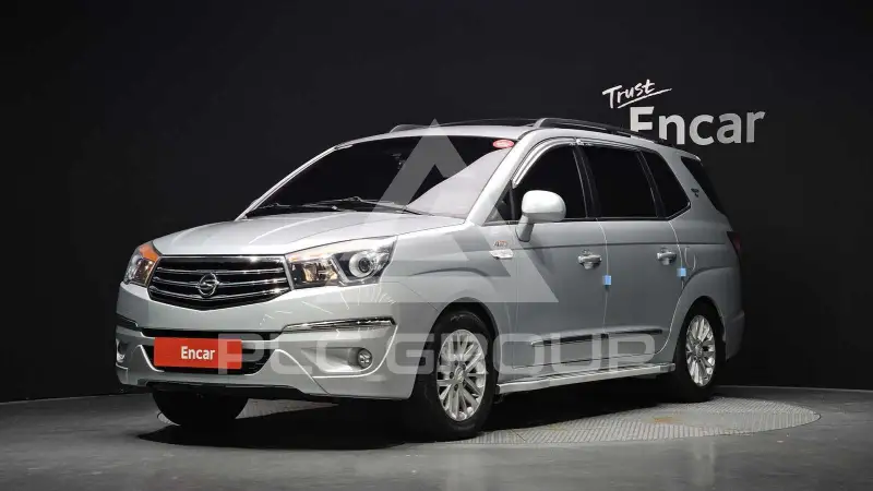2014 Ssangyong Korando