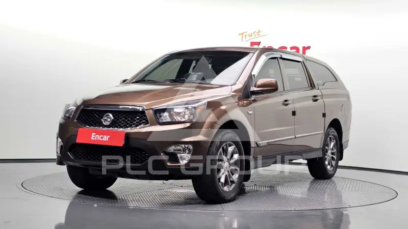 2014 Ssangyong Korando