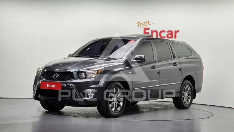 2014 Ssangyong Korando