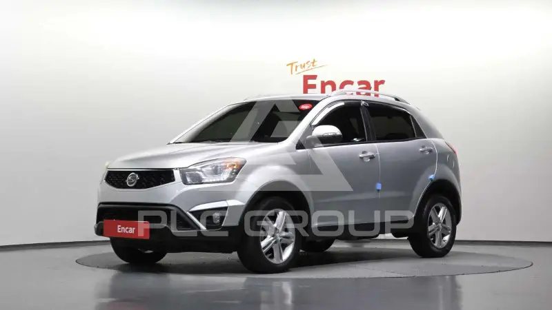 2014 Ssangyong Korando
