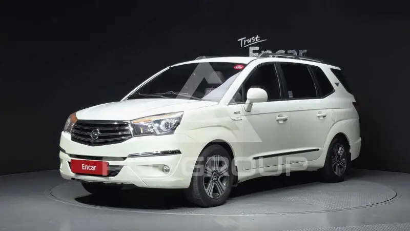 2014 Ssangyong Korando
