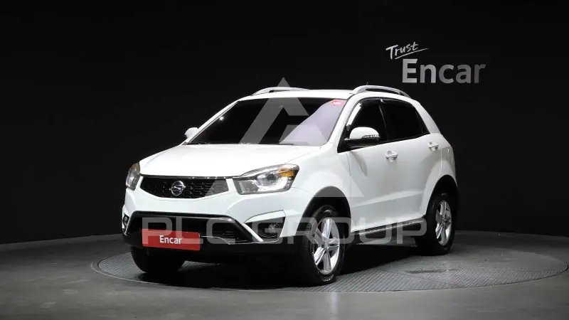 2014 Ssangyong Korando
