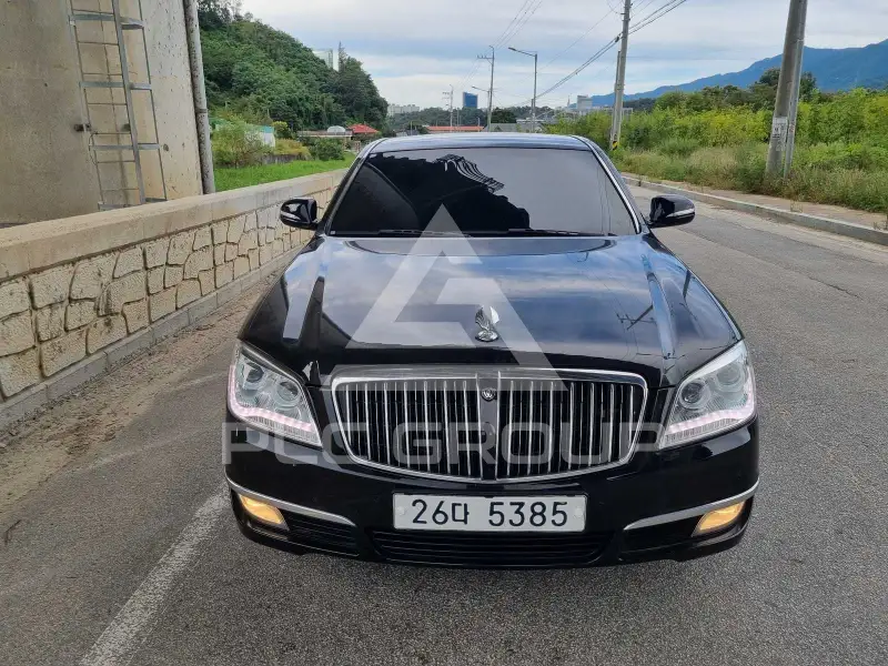 2014 Ssangyong Chairman