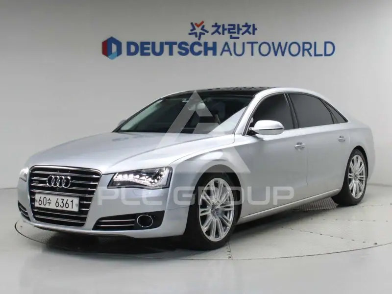 2014 Audi A8