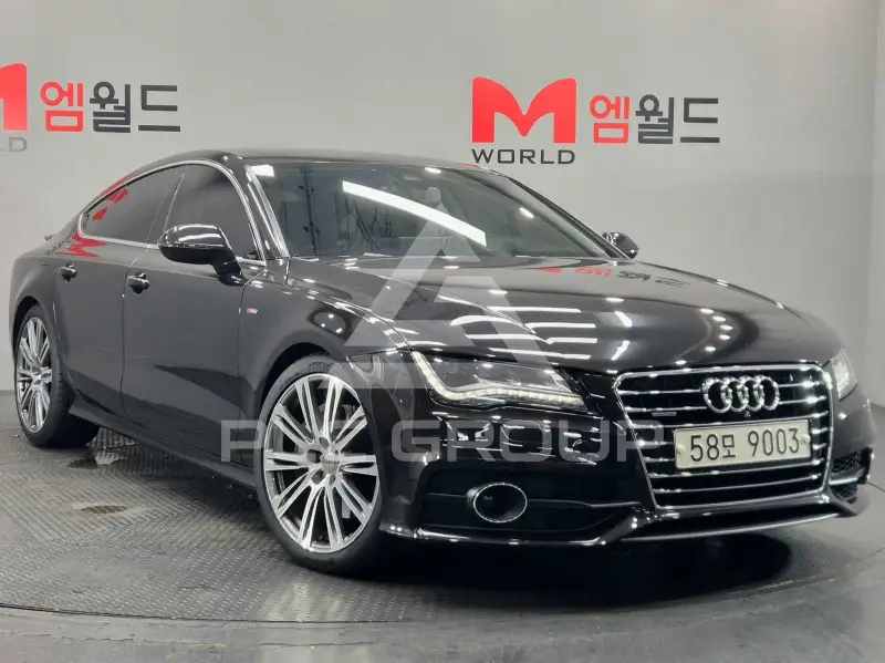 2014 Audi A7