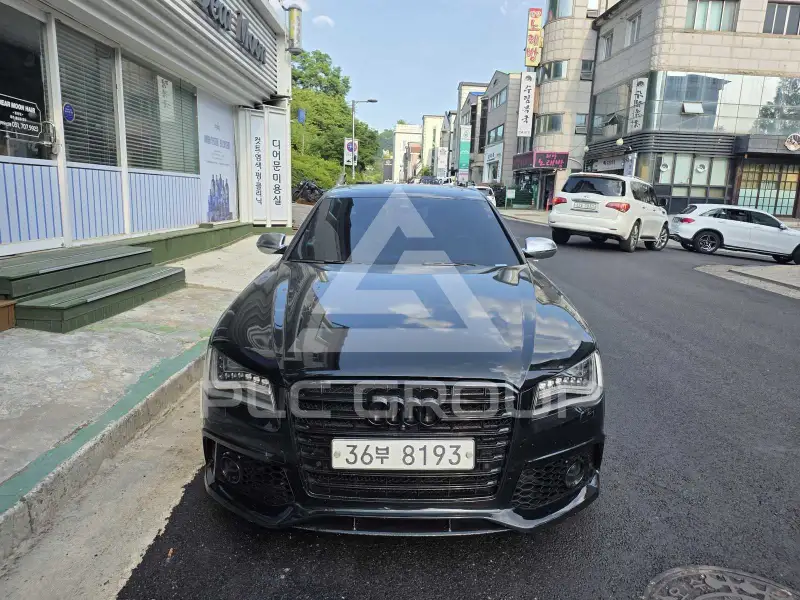 2014 Audi S8