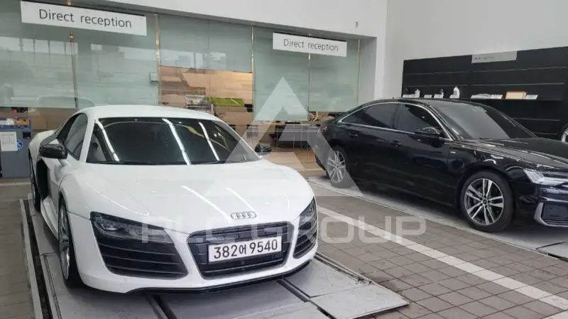 2014 Audi R8